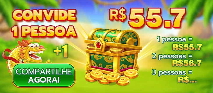 F98 Indique amigos para receber um bônus